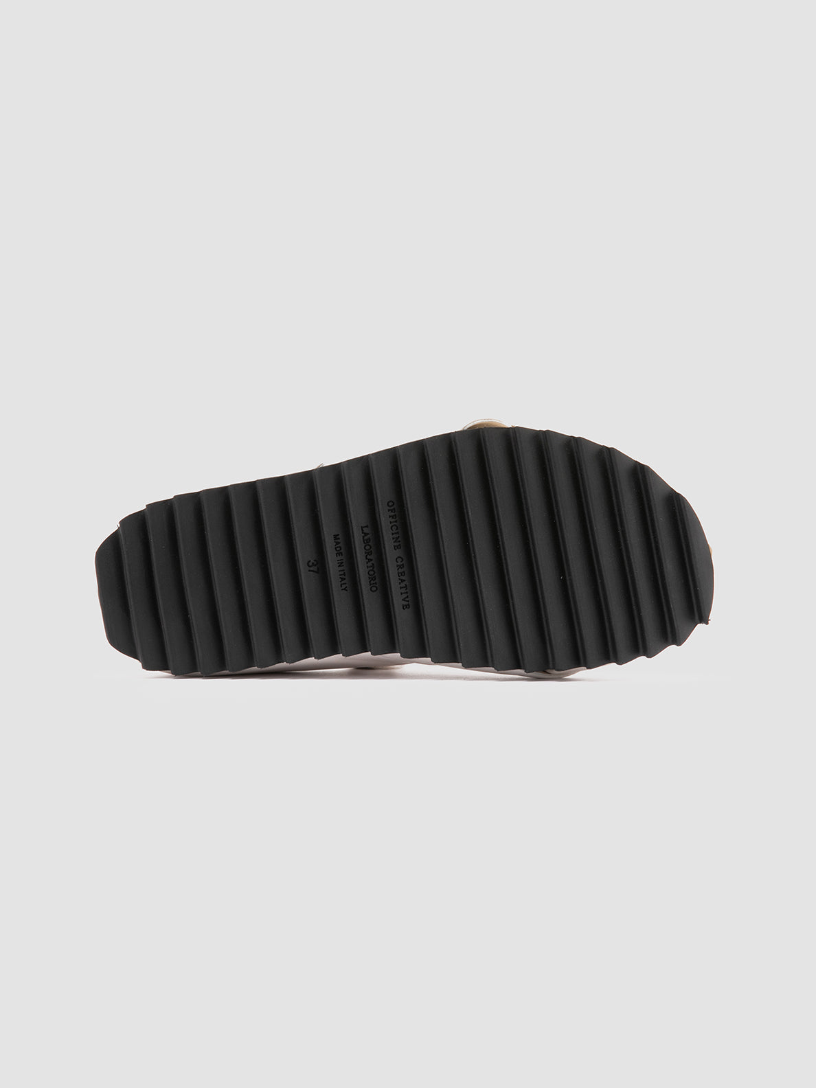 Officine Creative PELAGIE 018 Sandali Sabot in Pelle Bianca Hotsell
