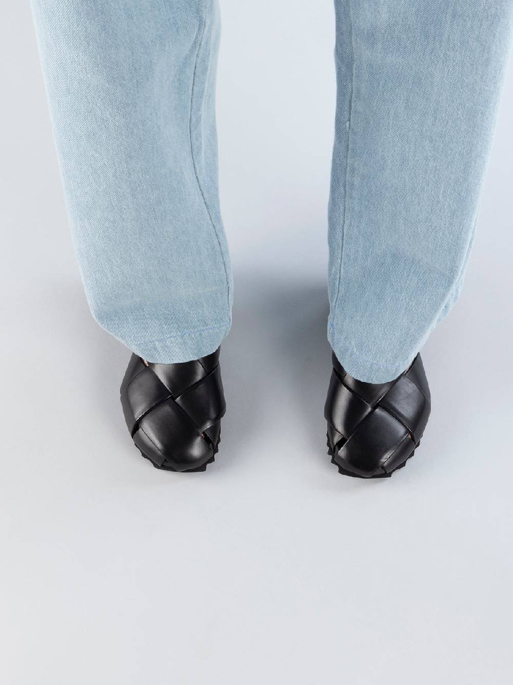 Officine Creative PELAGIE 018 Sandali Sabot in Pelle Bianca Hotsell