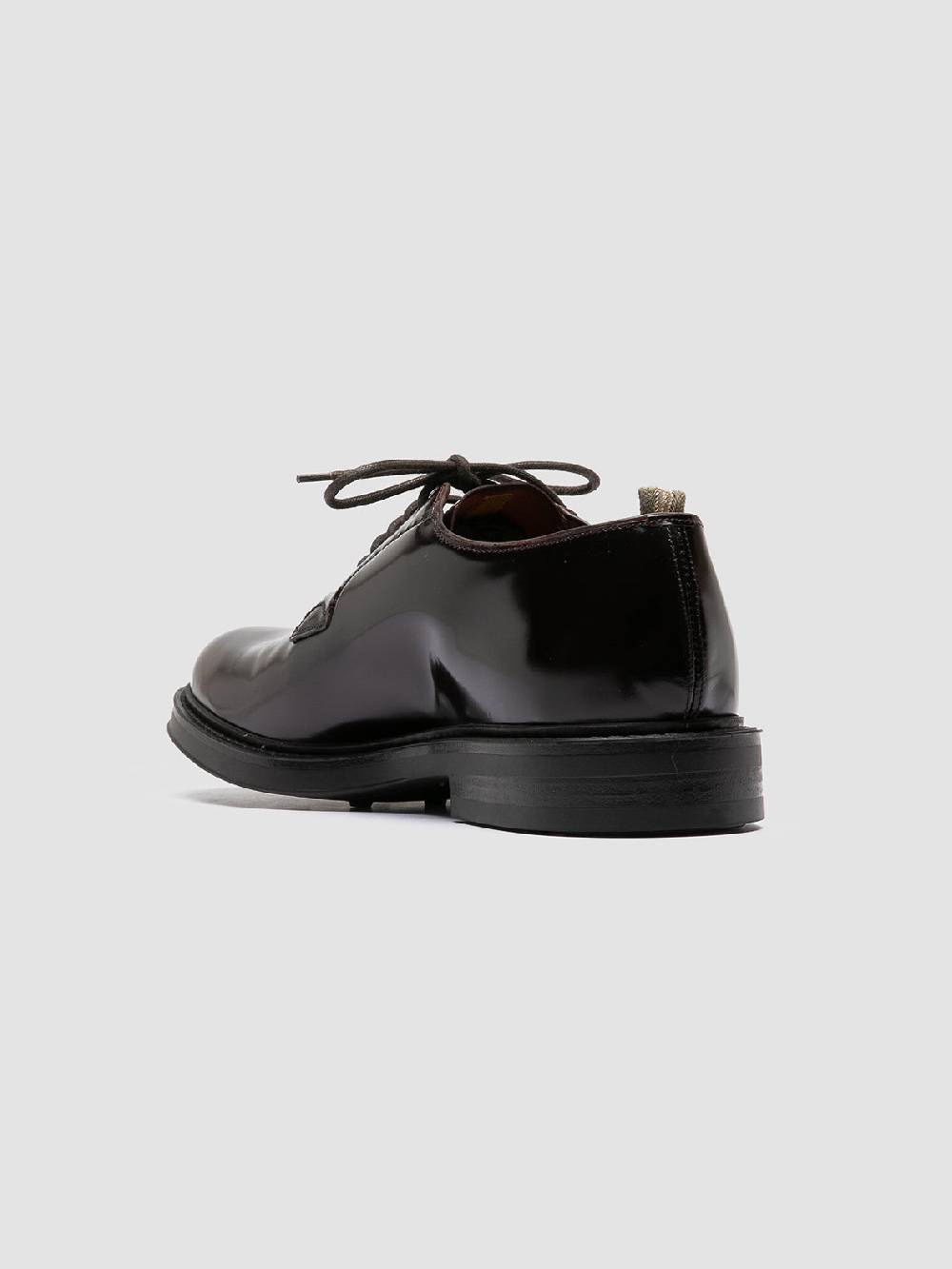 Officine Creative UNIFORM 003 Derby in Pelle Bordeaux Nuova