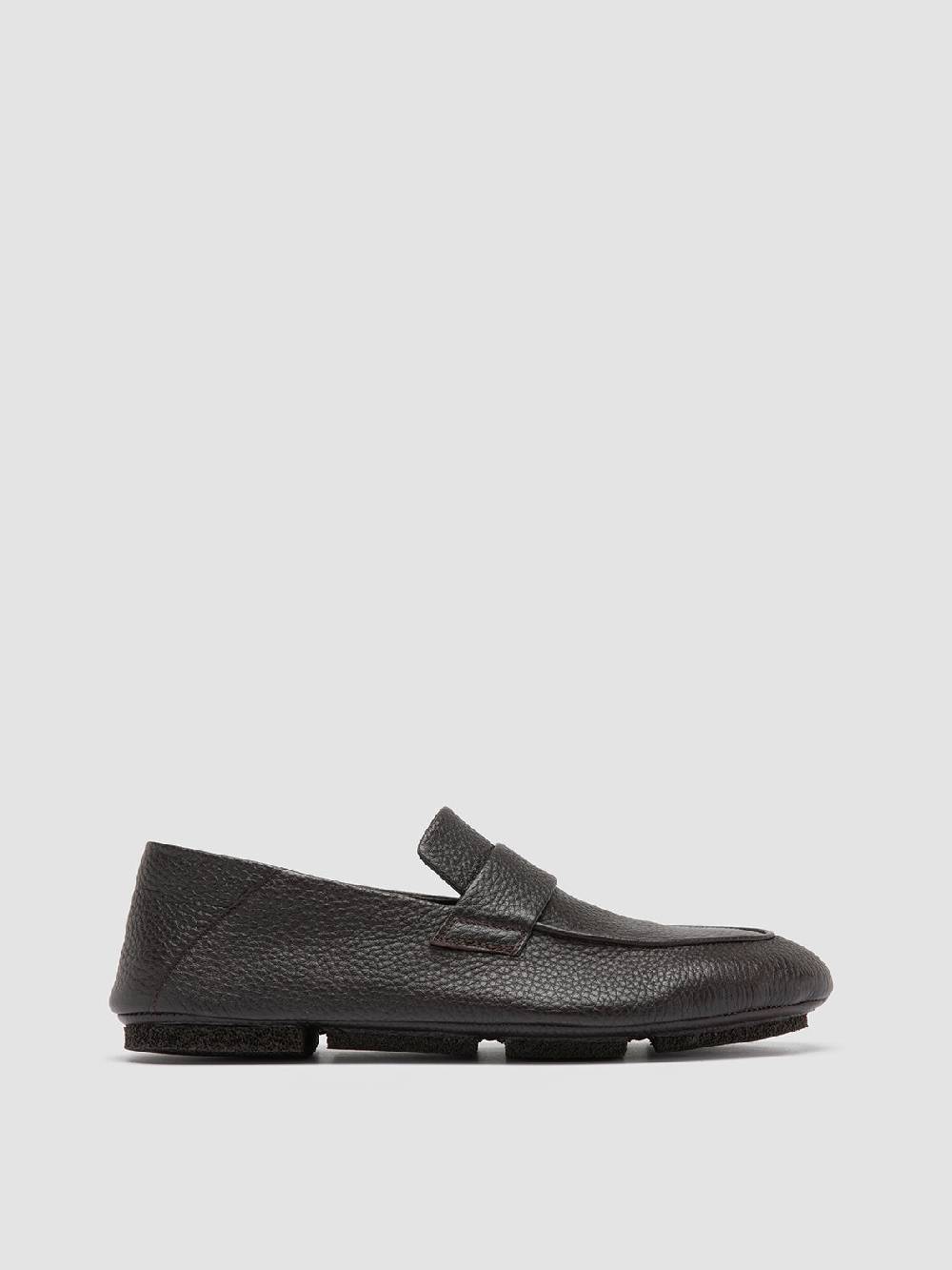 Officine Creative C-SIDE 001 Mocassini in Pelle Scamosciata Grigia Promozione