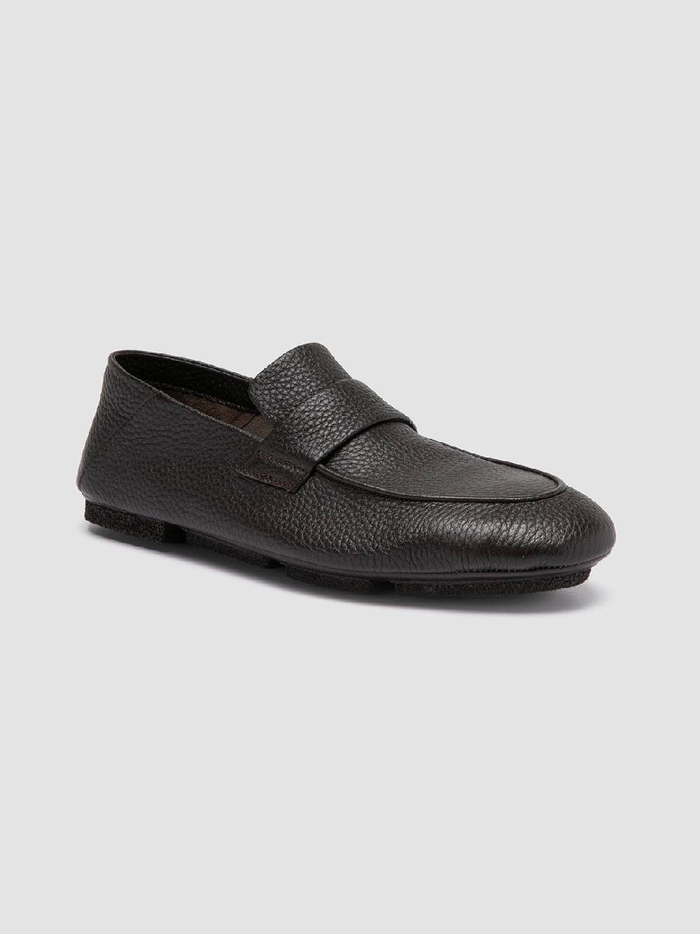 Officine Creative C-SIDE 001 Mocassini in Pelle Scamosciata Grigia Promozione