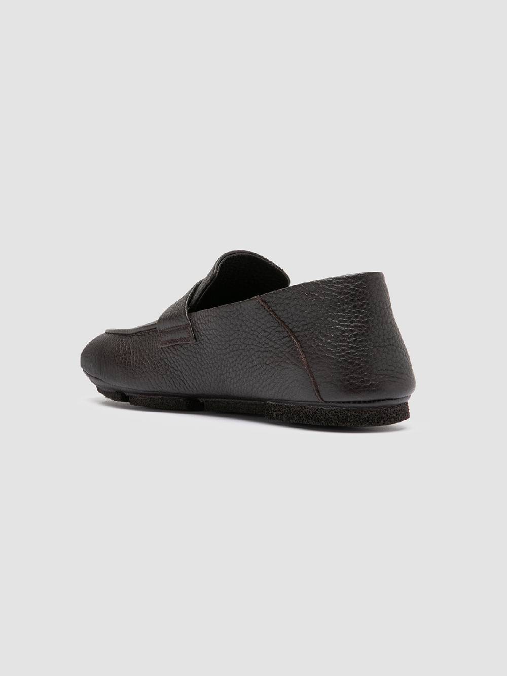 Officine Creative C-SIDE 001 Mocassini in Pelle Scamosciata Grigia Promozione