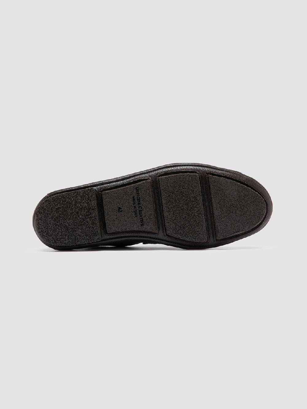 Officine Creative C-SIDE 001 Mocassini in Pelle Scamosciata Grigia Promozione