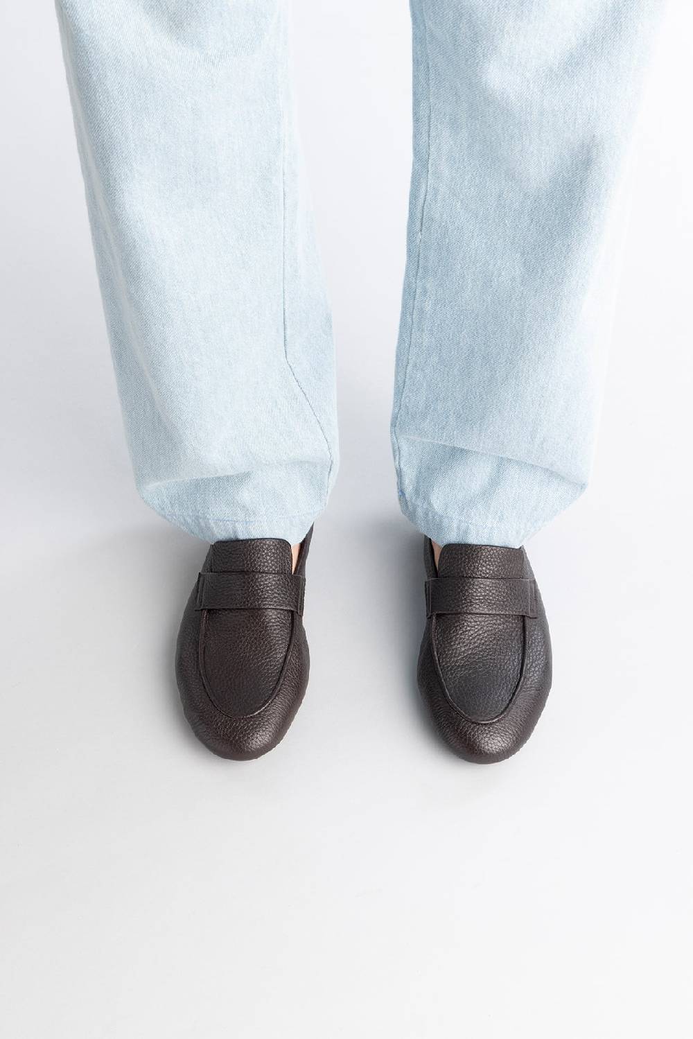 Officine Creative C-SIDE 001 Mocassini in Pelle Scamosciata Grigia Promozione