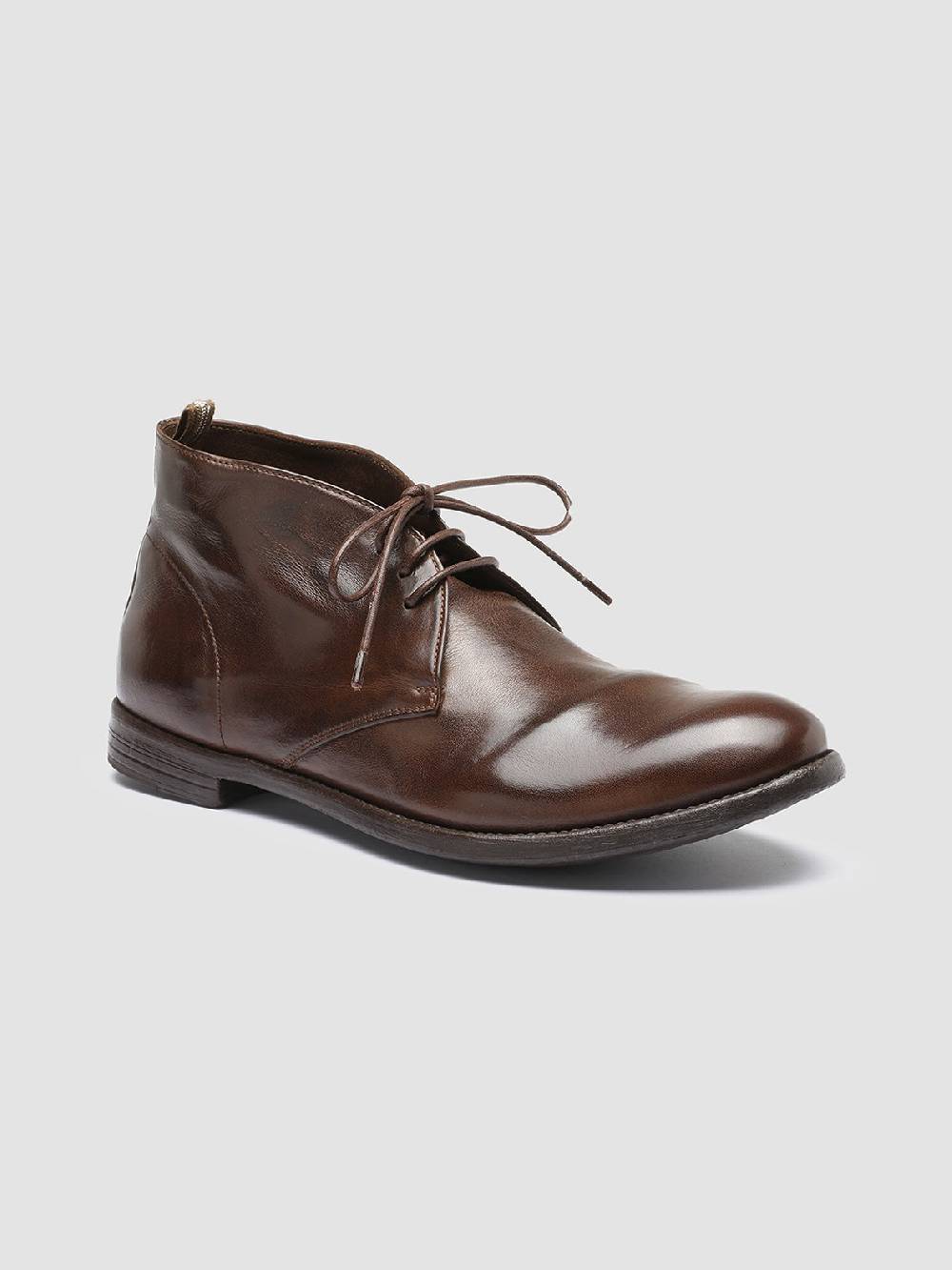 Officine Creative ARC 516 Stivali in Pelle Marrone Promozione Limitata