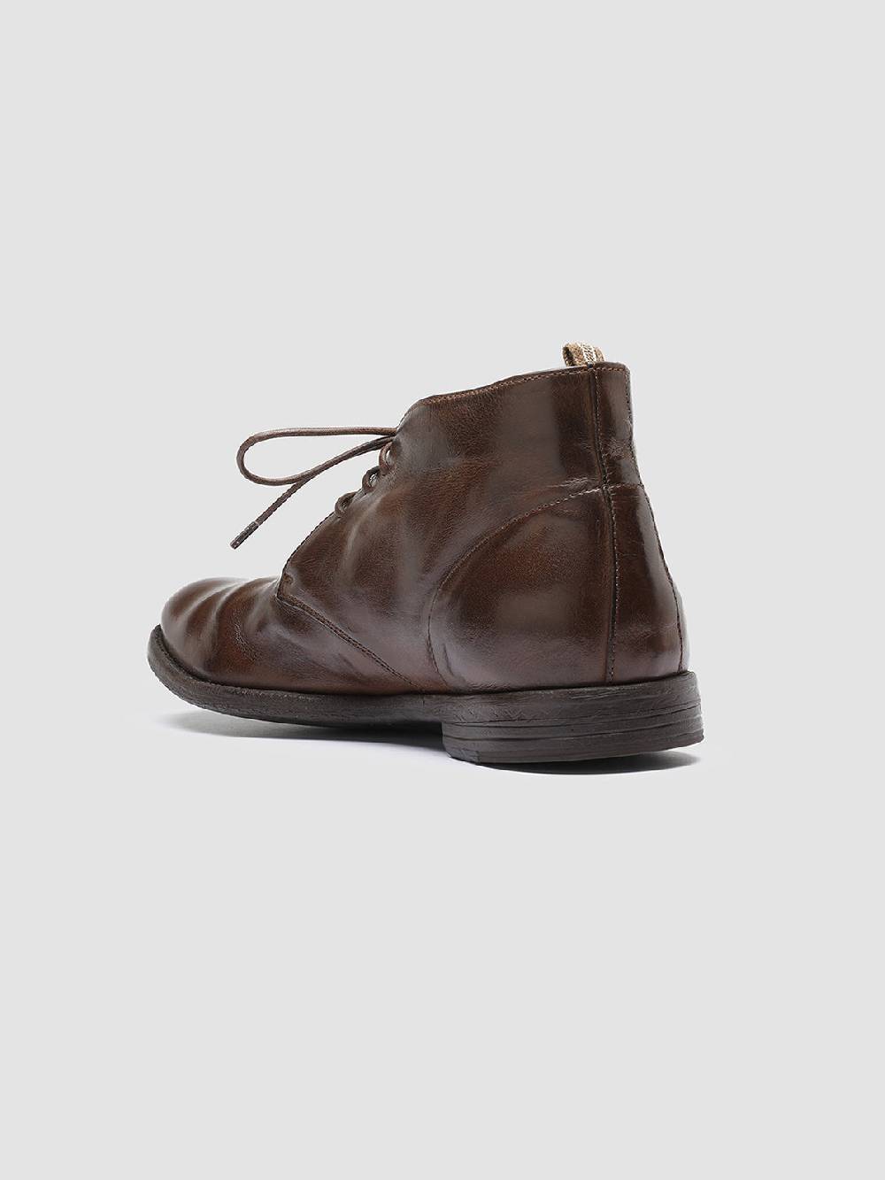 Officine Creative ARC 516 Stivali in Pelle Marrone Promozione Limitata