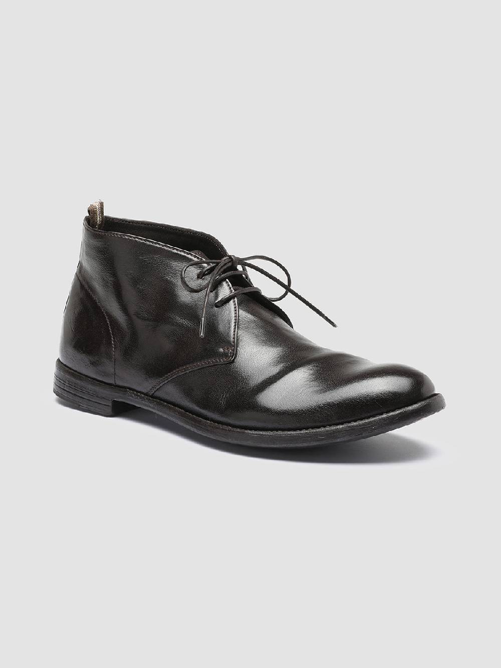 Officine Creative ARC 516 Stivali in Pelle Marrone Fino Al -60%