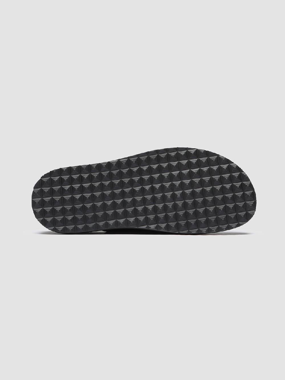 Officine Creative CHARRAT 003 Sandali in Pelle Verde Sottocosto
