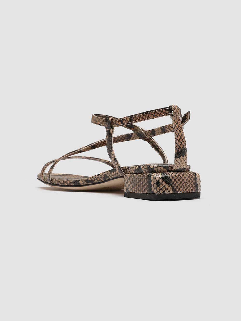 Officine Creative GILLIAN 004 Sandali in Pelle Rosa Offerta