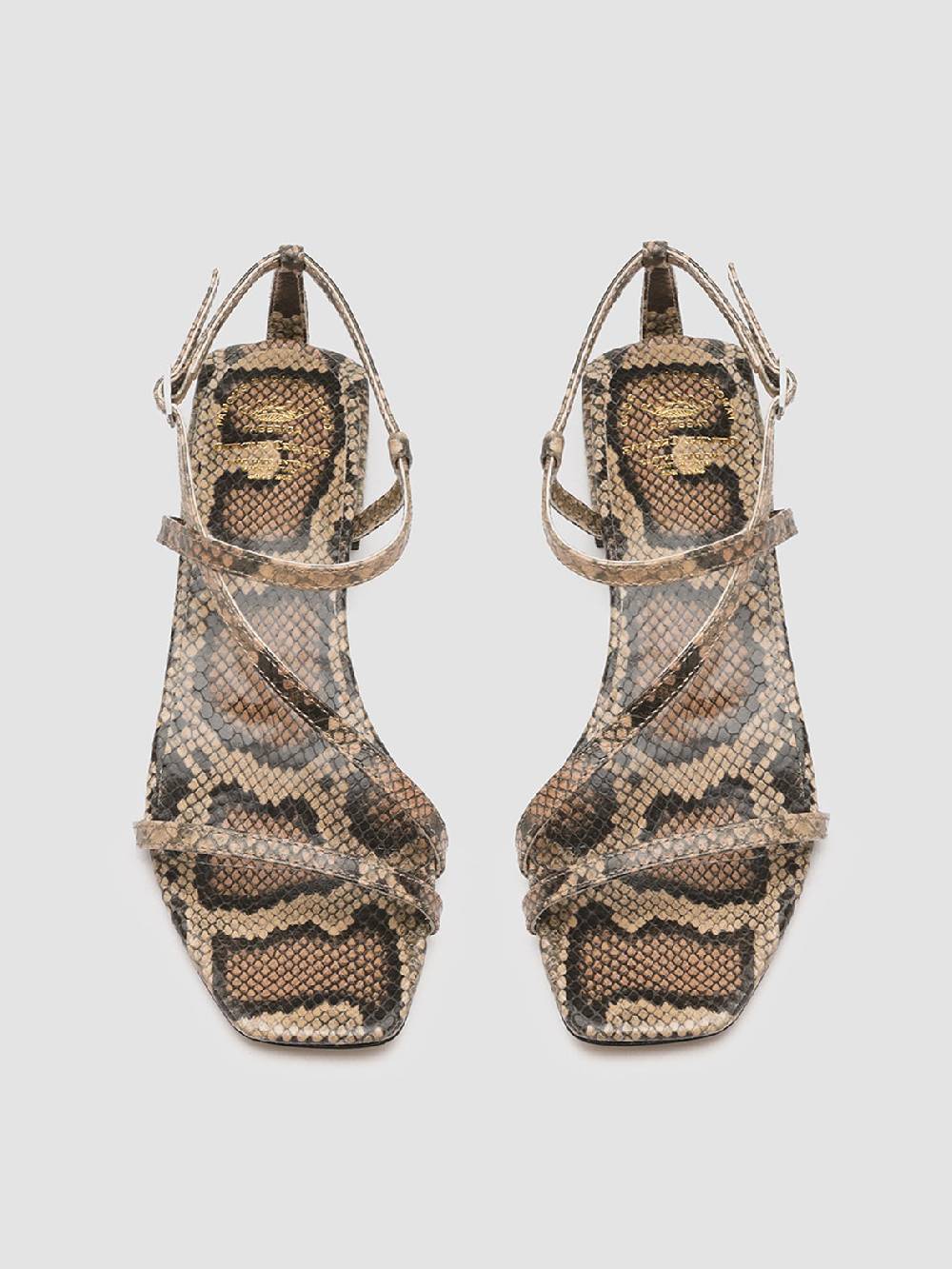 Officine Creative GILLIAN 004 Sandali in Pelle Rosa Offerta