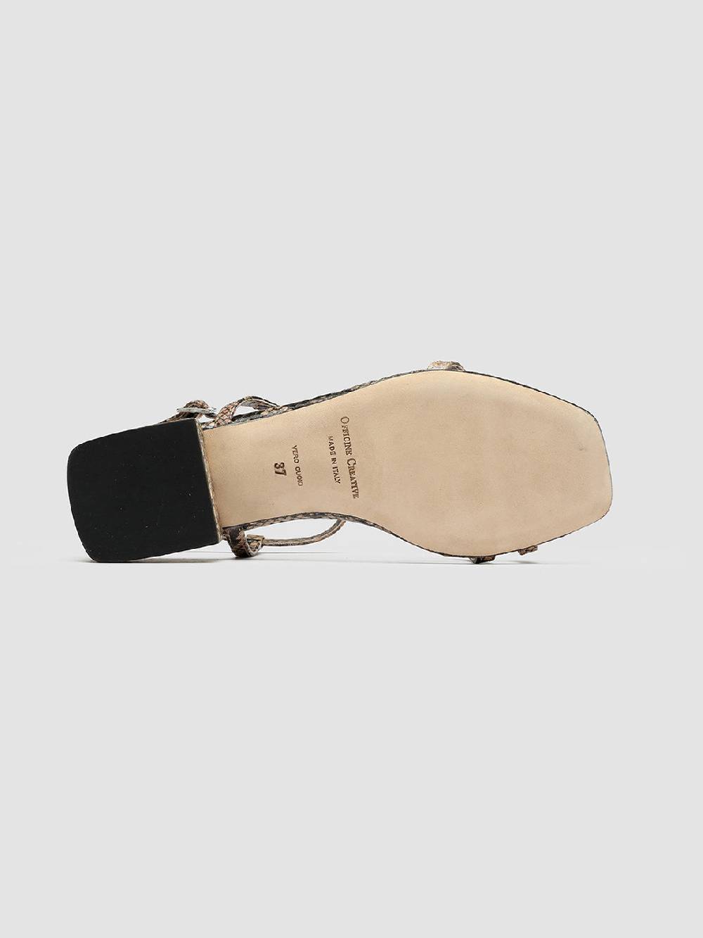 Officine Creative GILLIAN 004 Sandali in Pelle Rosa Offerta