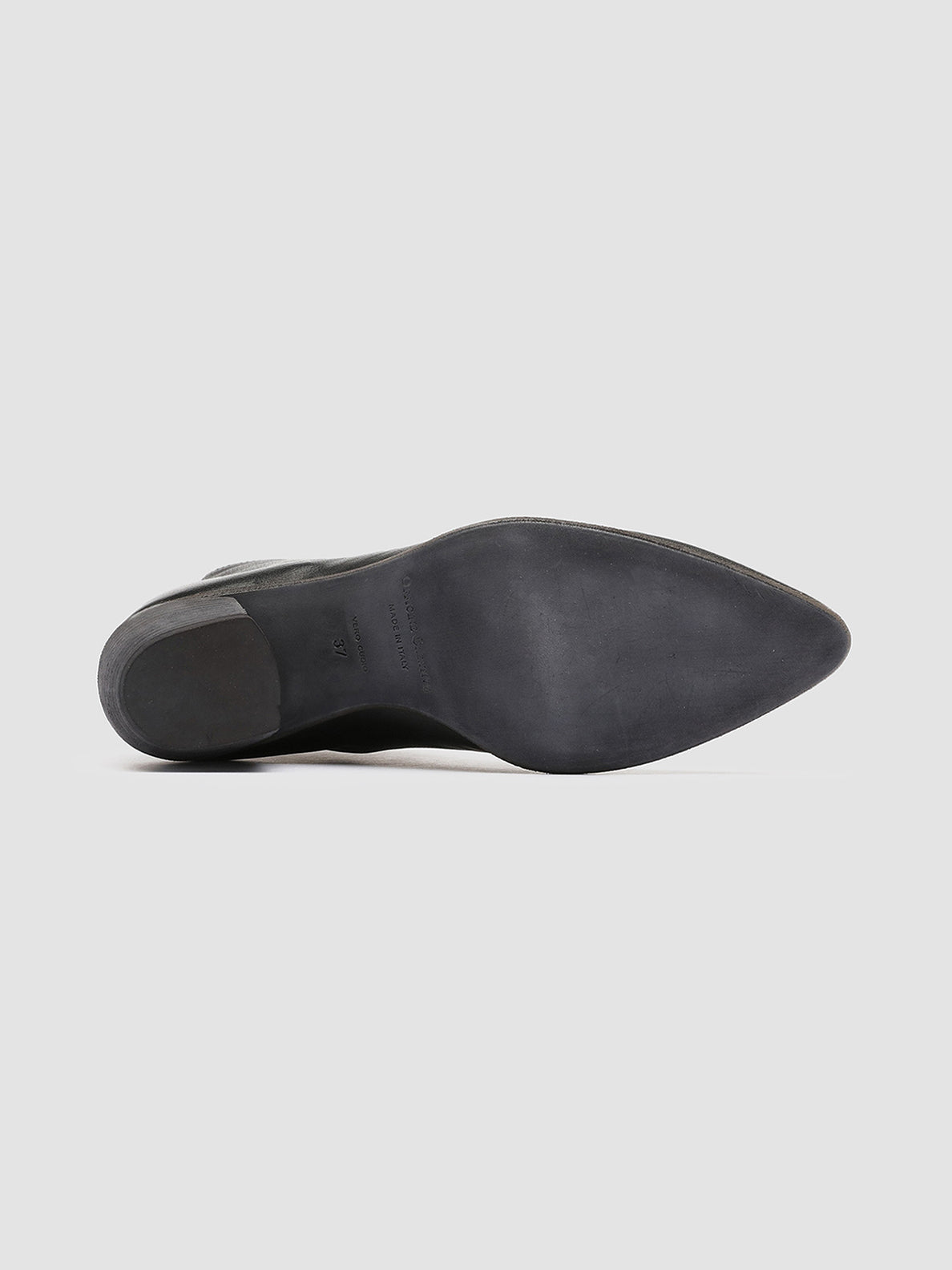 Officine Creative SEVERINE 008 Stivaletti in Pelle Nera con Zip Online