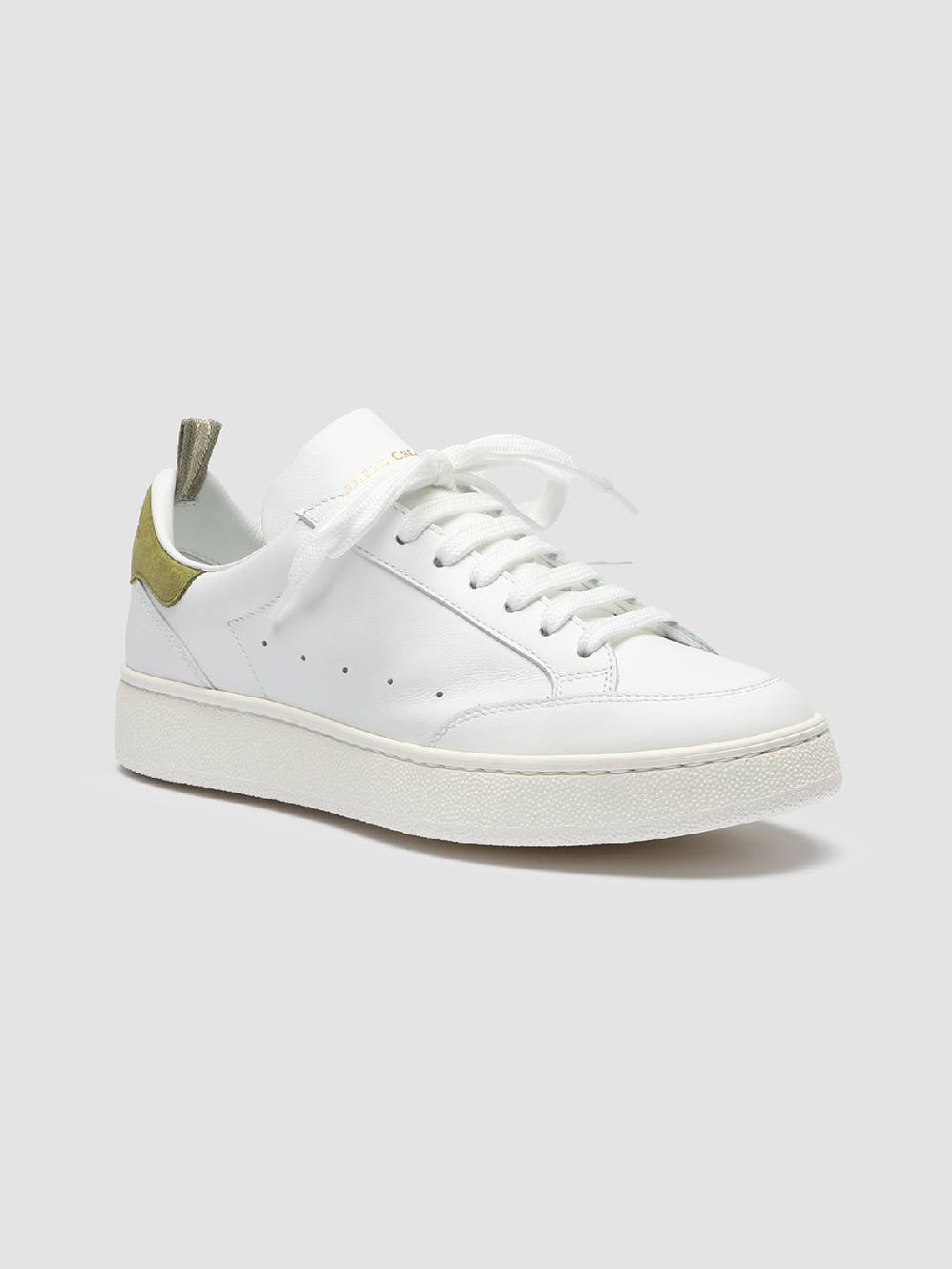 Officine Creative MOWER 109 Sneakers in Pelle Bianca Outlet