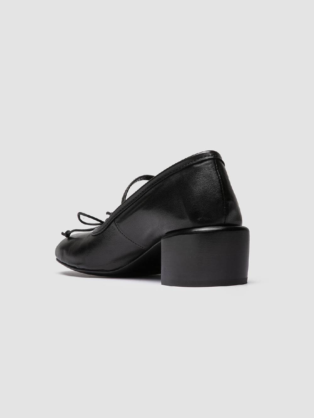 Officine Creative FLORE 001 Ballerine in Pelle Nera Saldi