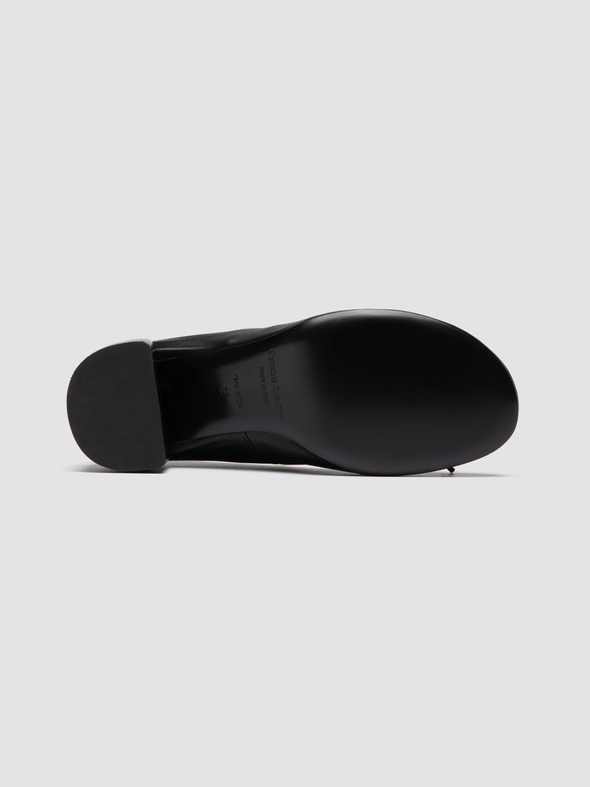Officine Creative FLORE 001 Ballerine in Pelle Nera Saldi