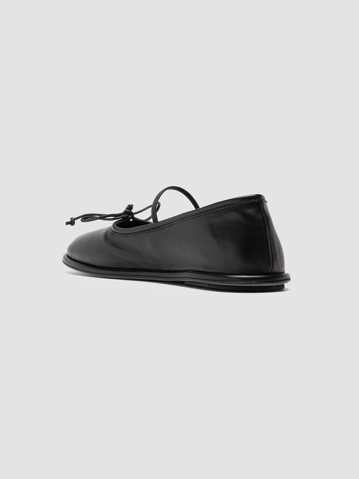 Officine Creative FONTAYNE 001 Ballerine in Pelle Nera Hotsell