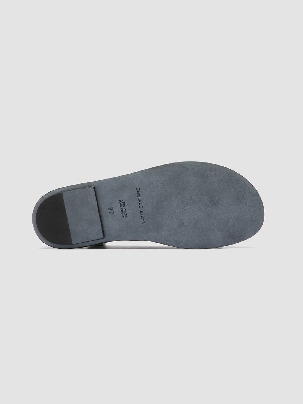 Officine Creative FONTAYNE 001 Ballerine in Pelle Nera Hotsell