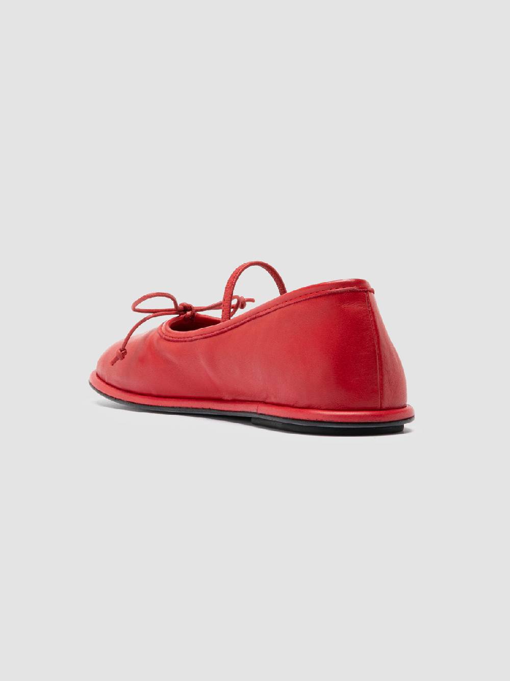 Officine Creative FONTAYNE 001 Ballerine in Pelle Rossa Vendita Calda