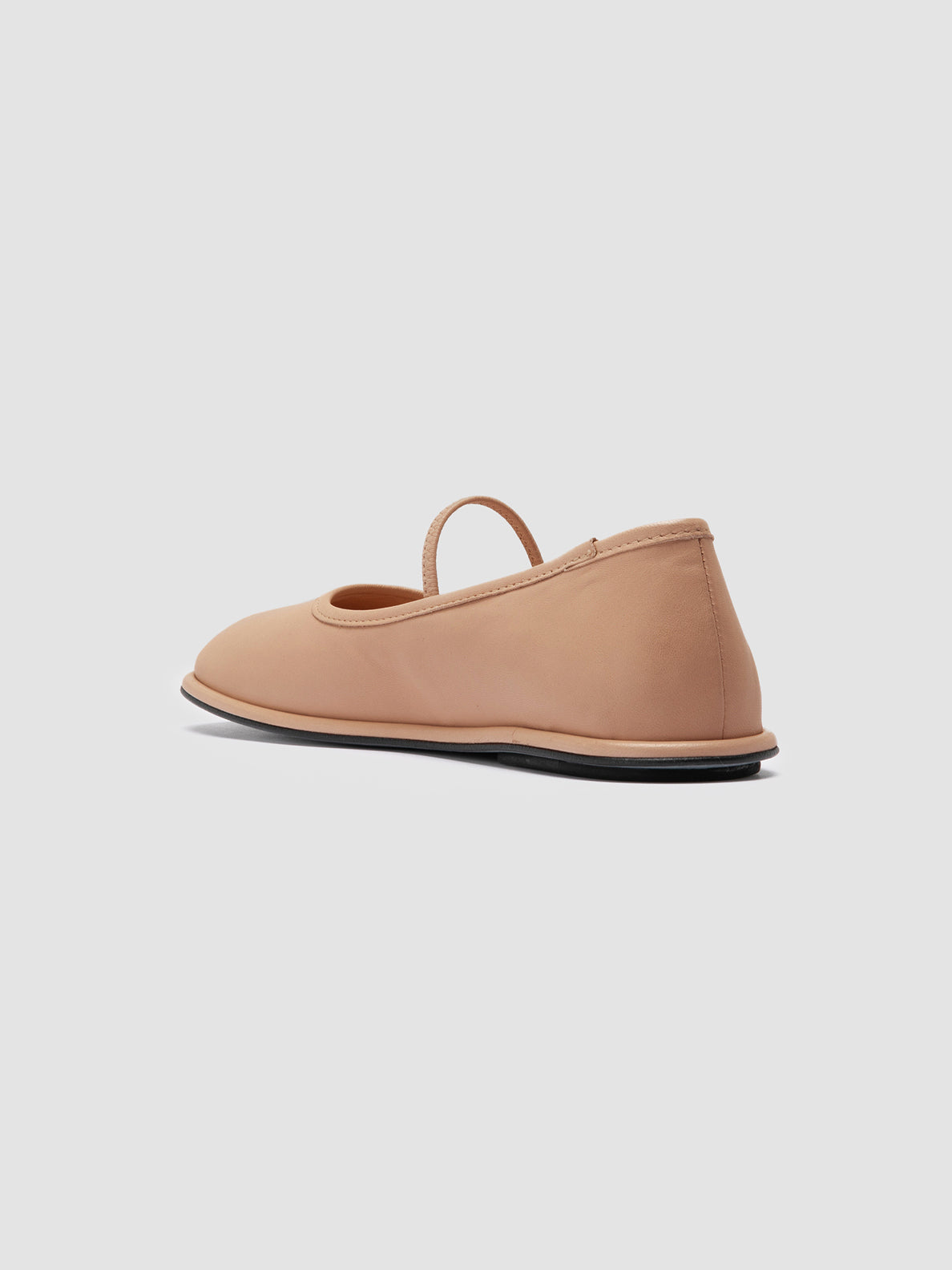 Officine Creative FONTAYNE 002 Ballerine in Pelle Marrone Vendita Economica