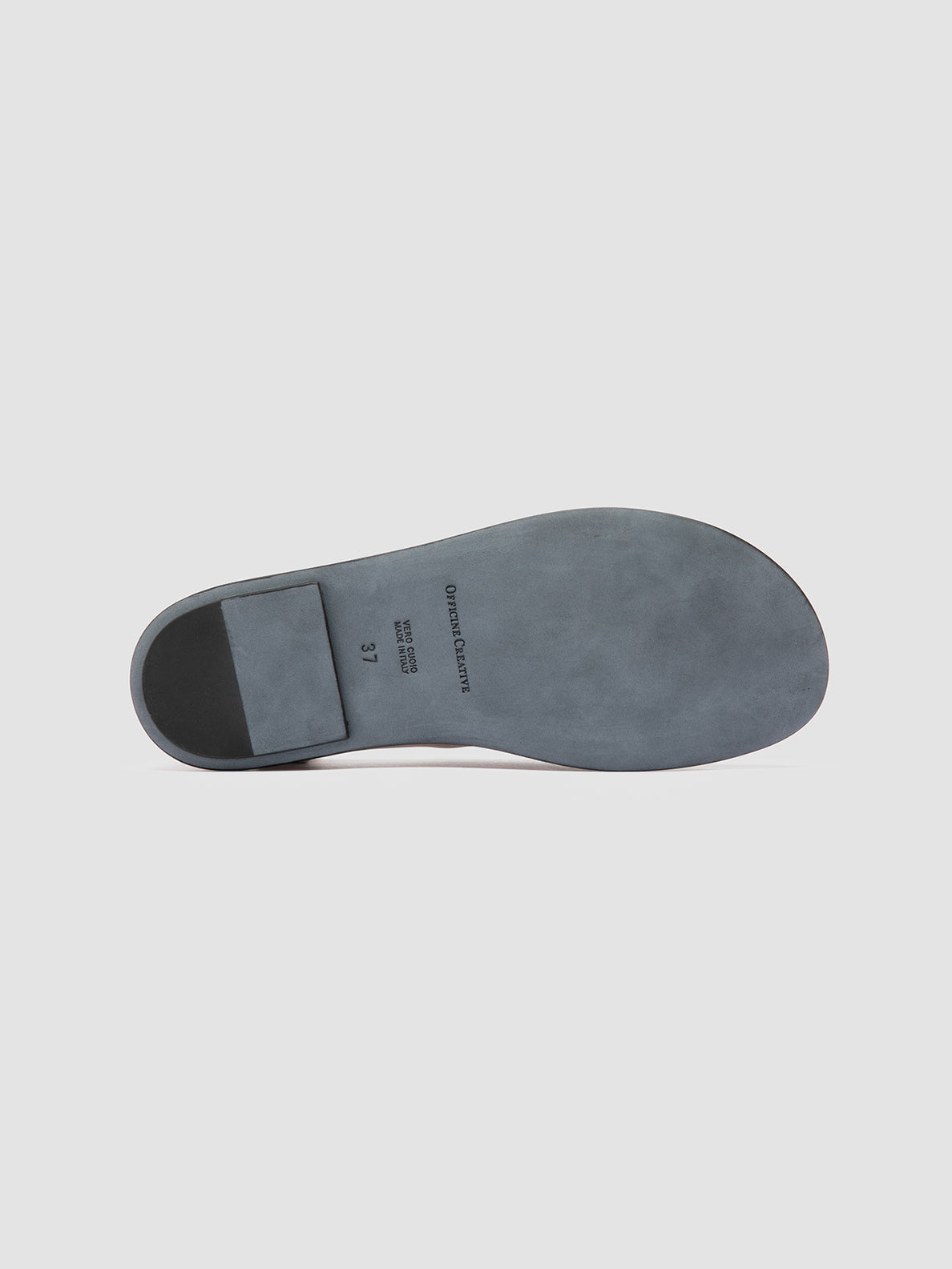 Officine Creative FONTAYNE 002 Ballerine in Pelle Marrone Vendita Economica