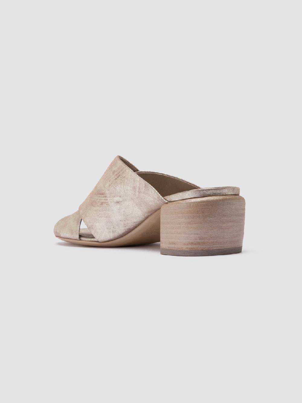 Officine Creative HADRY 007 Sandali Slide in Pelle Tortora I Più Venduti