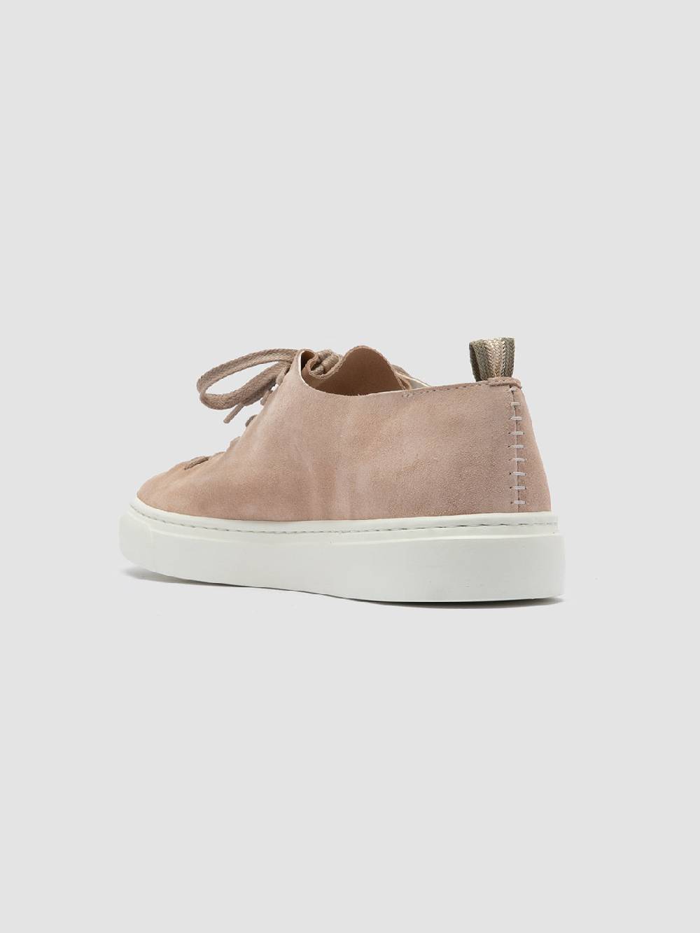 Officine Creative LEGGERA 100 Sneakers Basse in Pelle Scamosciata Rosa 2025