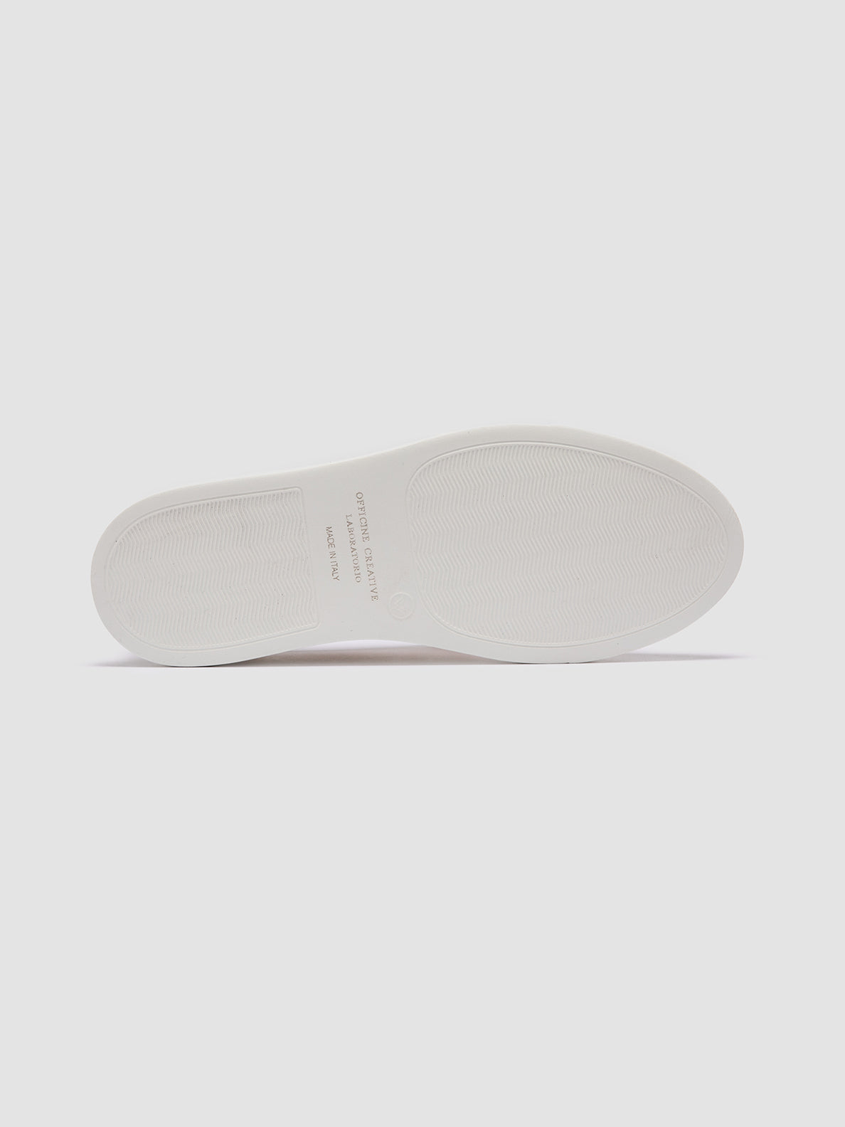 Officine Creative LEGGERA 100 White Leather Low Top Sneakers Italia