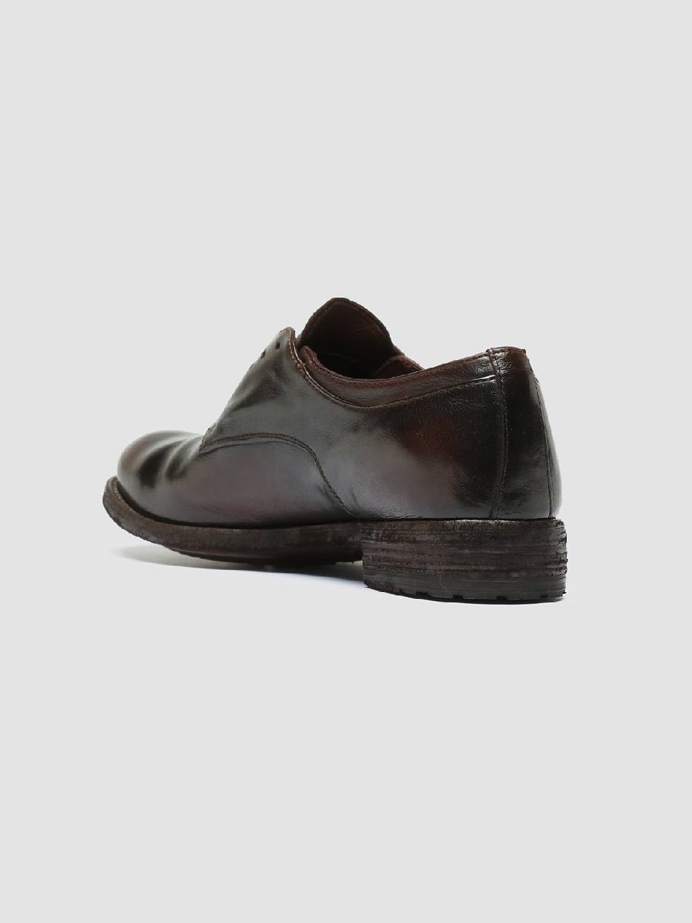 Officine Creative LEXIKON 012 Scarpe Derby in Pelle Marrone In Linea
