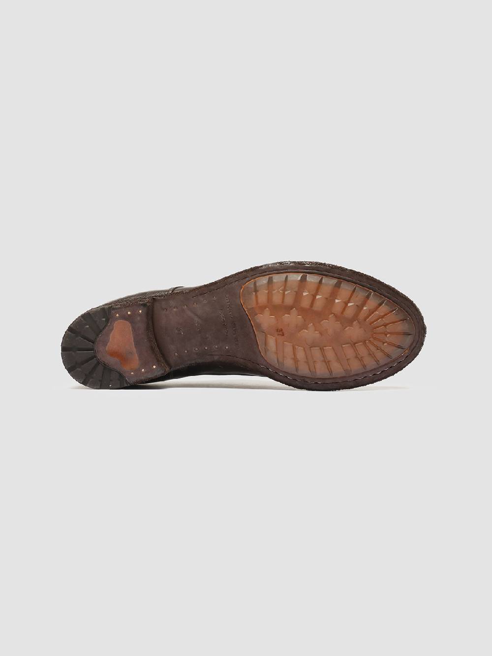 Officine Creative LEXIKON 012 Scarpe Derby in Pelle Marrone In Linea