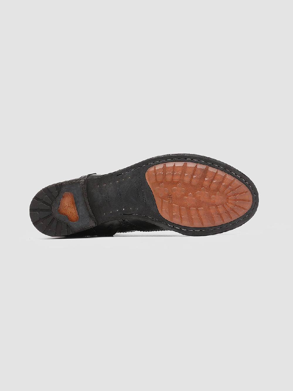 Officine Creative LEXIKON 131 Stivaletti in Pelle Nera Soddisfazione Garantita