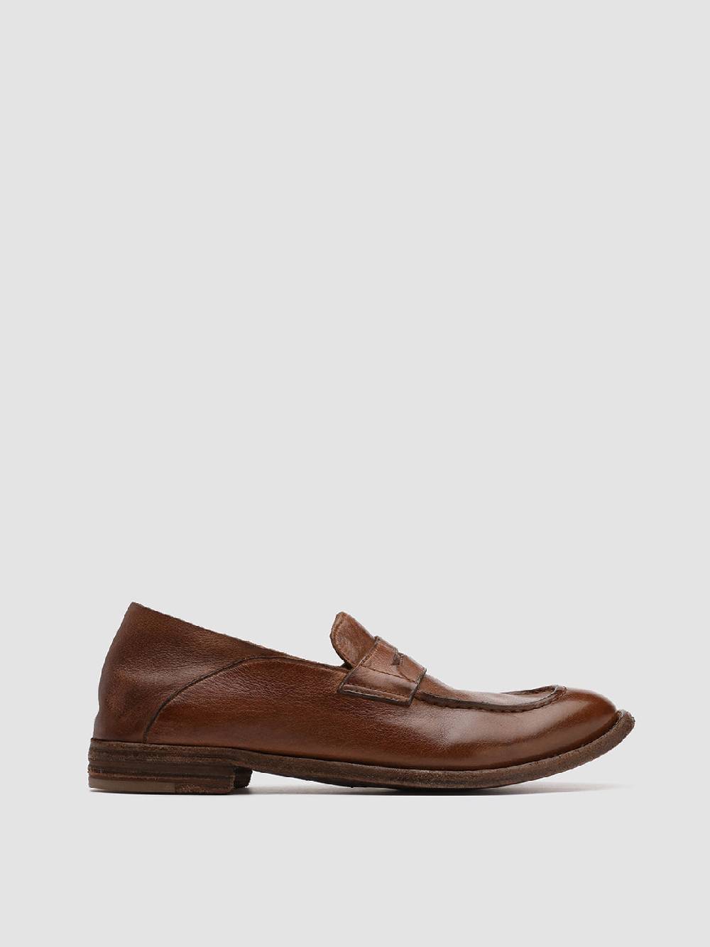 Officine Creative LEXIKON 516 Mocassini in Pelle Marrone Shopping Online