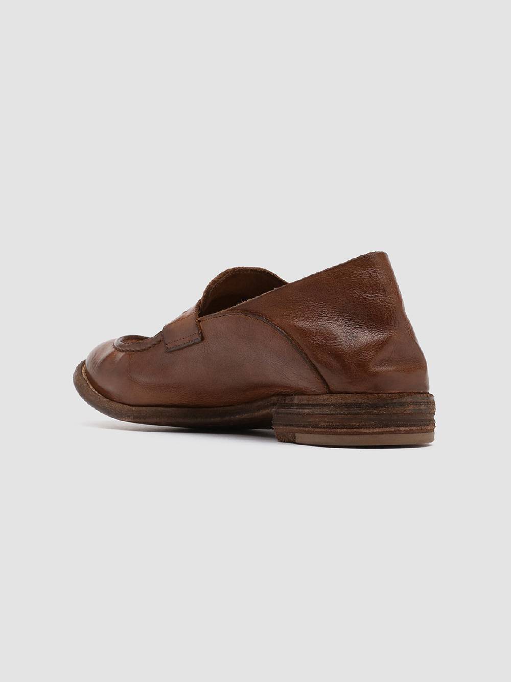 Officine Creative LEXIKON 516 Mocassini in Pelle Marrone Shopping Online