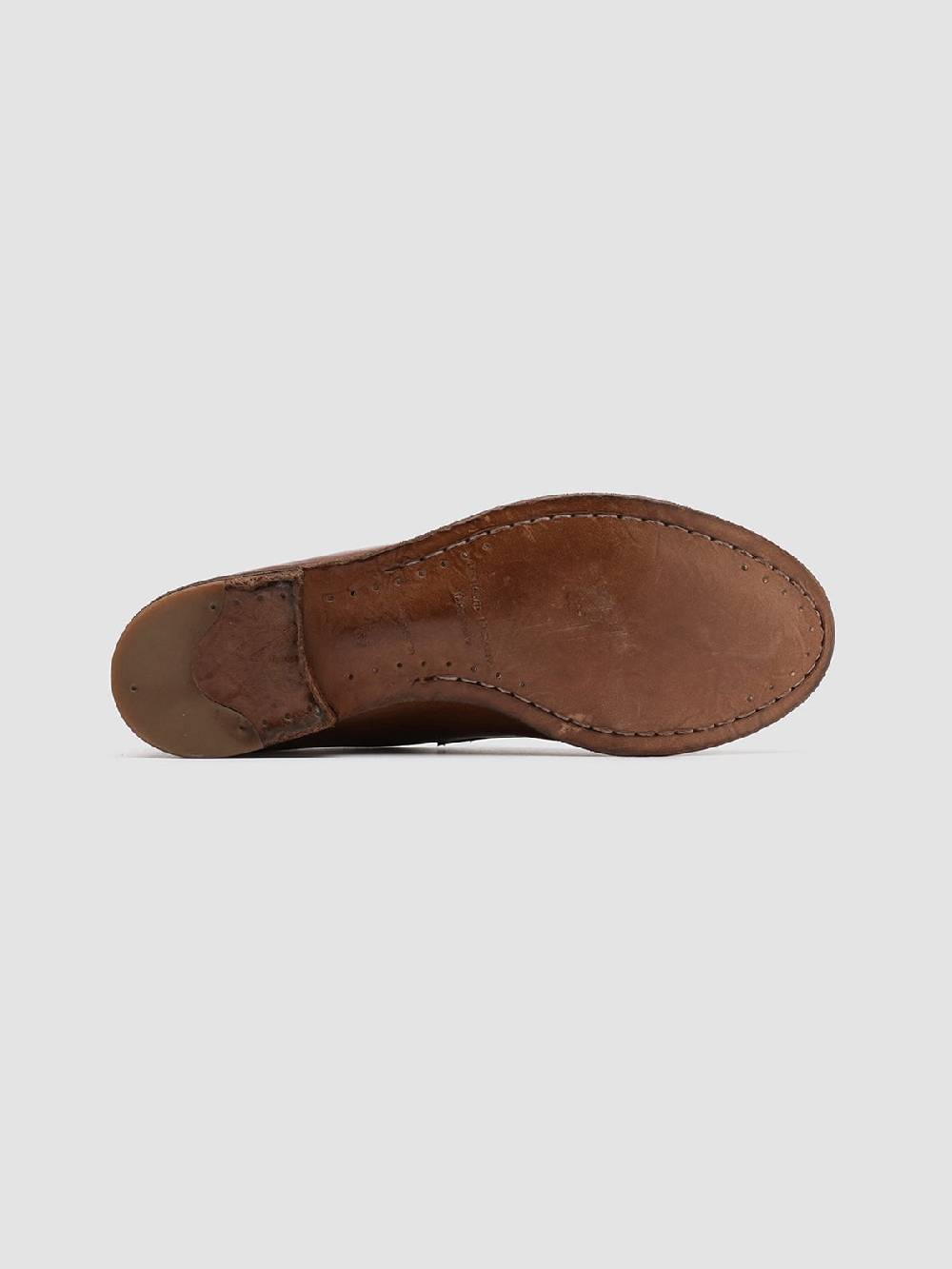 Officine Creative LEXIKON 516 Mocassini in Pelle Marrone Shopping Online