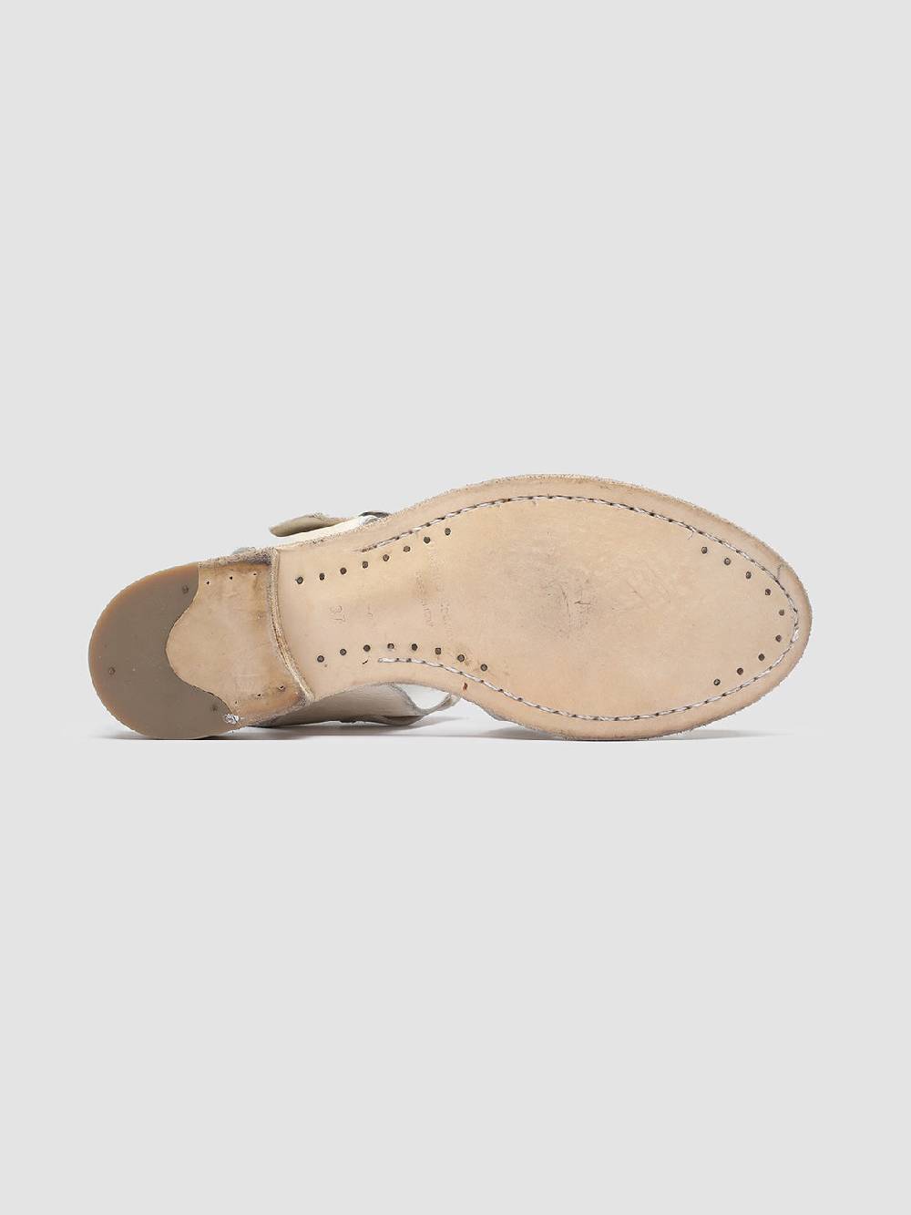Officine Creative LEXIKON 536 Sandali in Pelle Bianca Super Saving Price