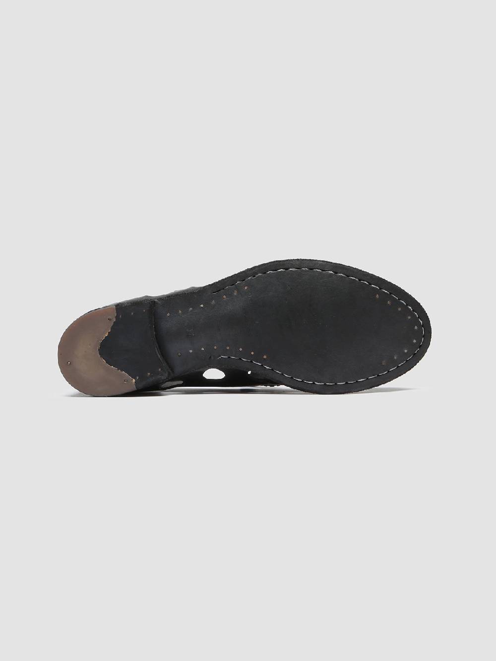 Officine Creative LEXIKON 542 Mocassini in Pelle Nera Offerta settimanale