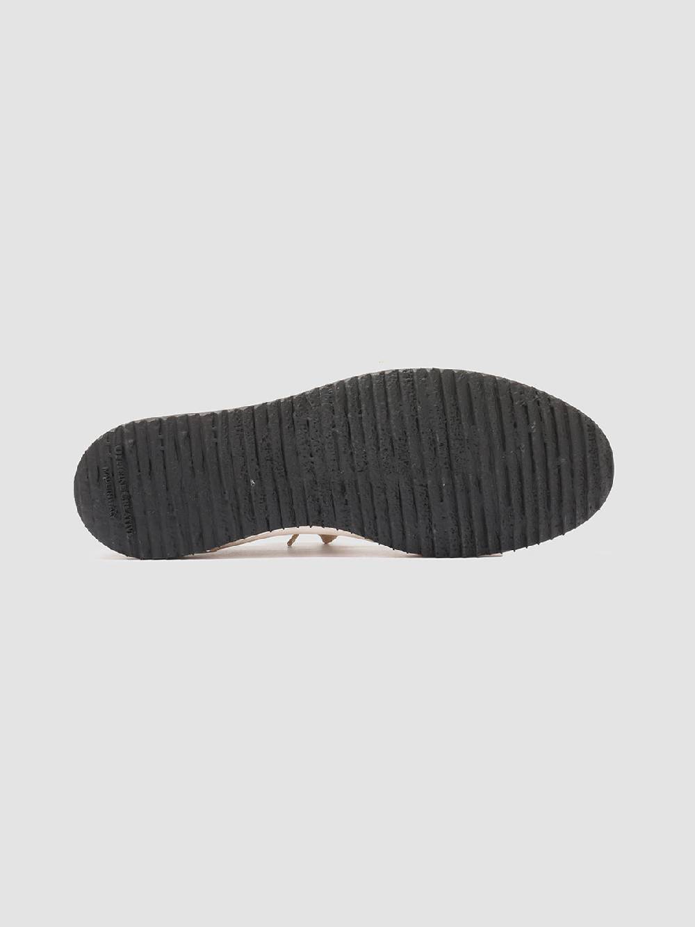 Officine Creative MES 105 Sneakers in Pelle Scamosciata Avorio Ultimi tre giorni