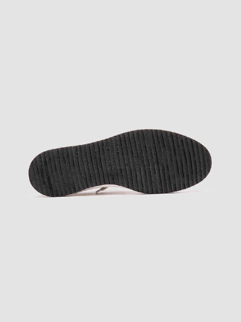 Officine Creative MES DD 101 Sneaker Basse in Pelle Grigia ACQUISTA ORA