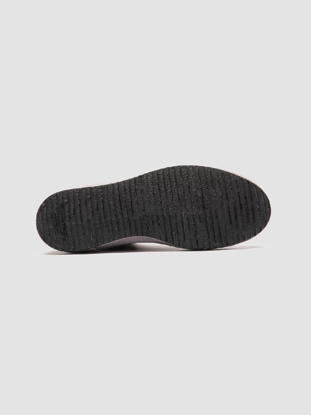 Officine Creative MES DD 102 Sneaker Alte in Pelle Nera Latest stili
