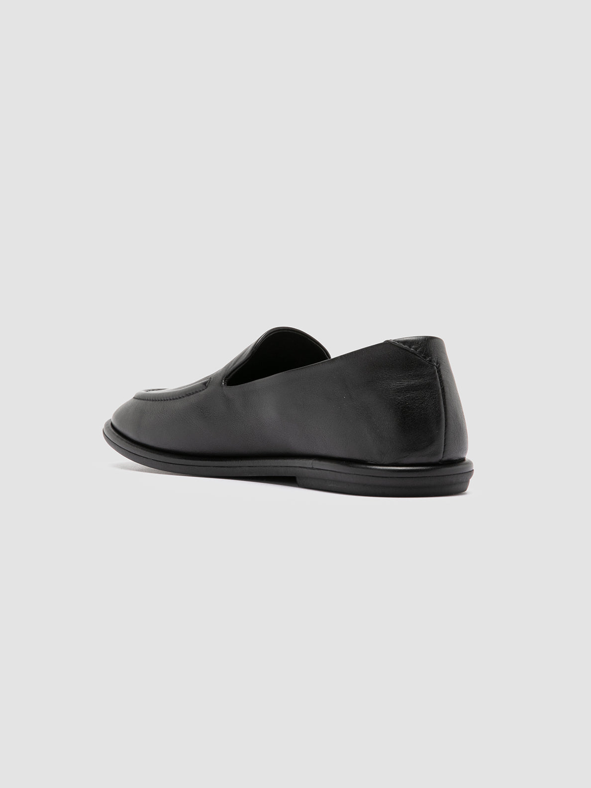 Officine Creative MIENNE 101 Mocassini in Pelle Nera Ultimi due giorni