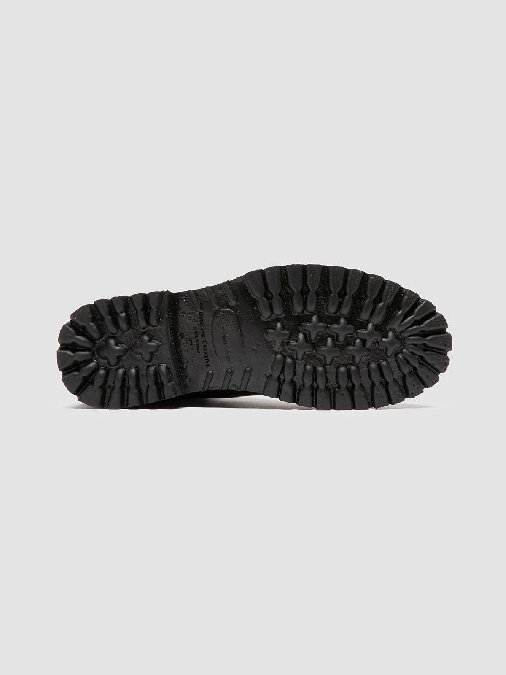 Officine Creative LORAINE 004 Stivaletti Chelsea in Pelle Nera Offerta speciale della fabbrica