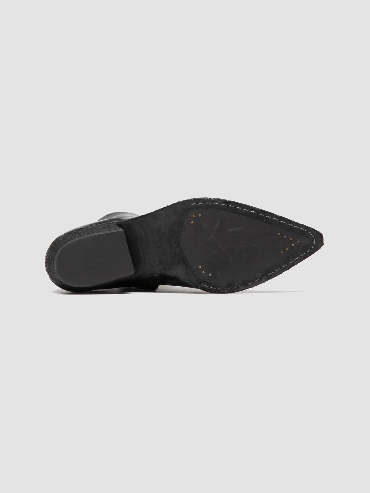 Officine Creative NOELIE DD 102 Stivali con Zip in Pelle Nera Solo un giorno rimasto
