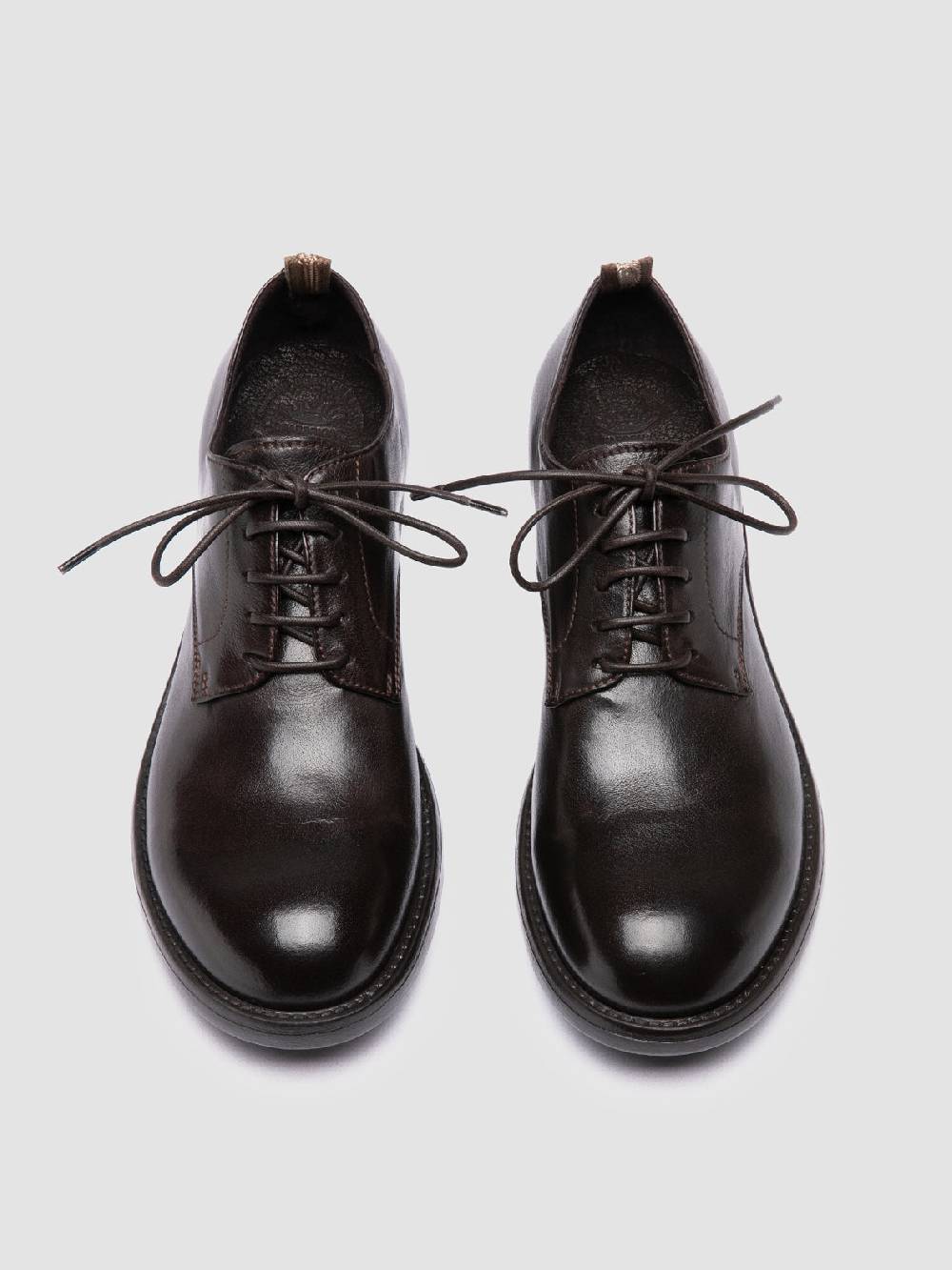 Officine Creative SERGEANT 101 Derby in Pelle Bordeaux Trasporto libero internazionale