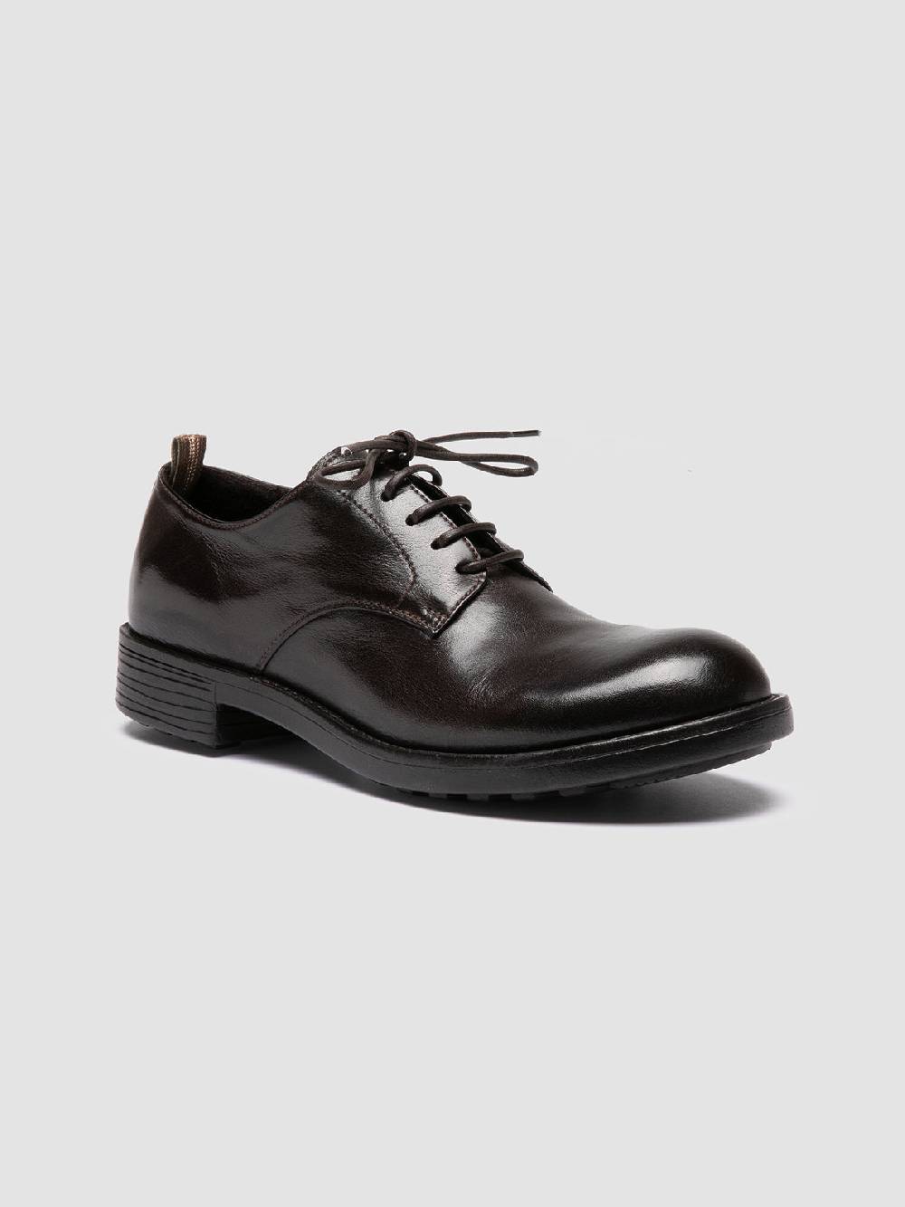 Officine Creative SERGEANT 101 Derby in Pelle Bordeaux Trasporto libero internazionale