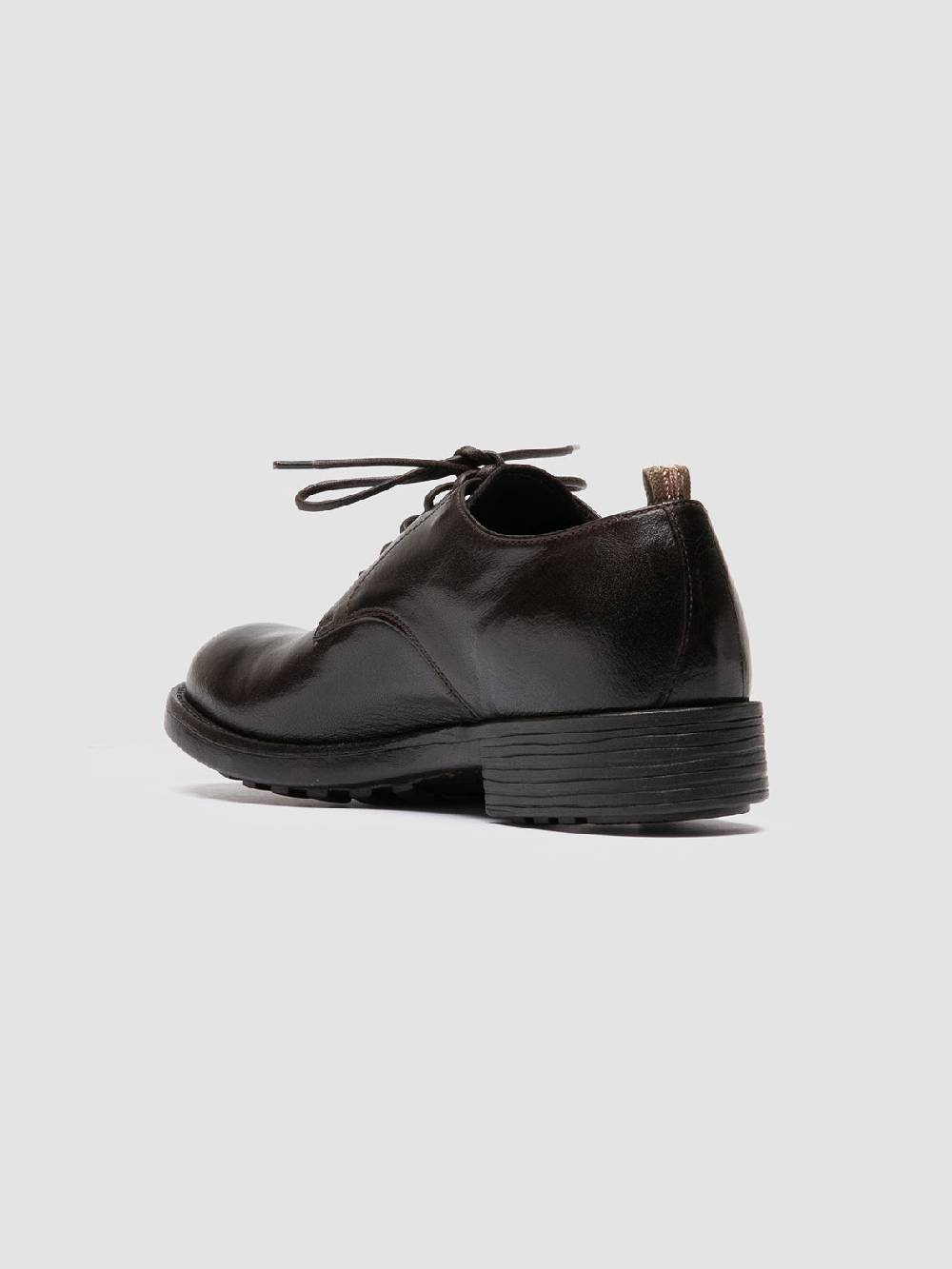 Officine Creative SERGEANT 101 Derby in Pelle Bordeaux Trasporto libero internazionale