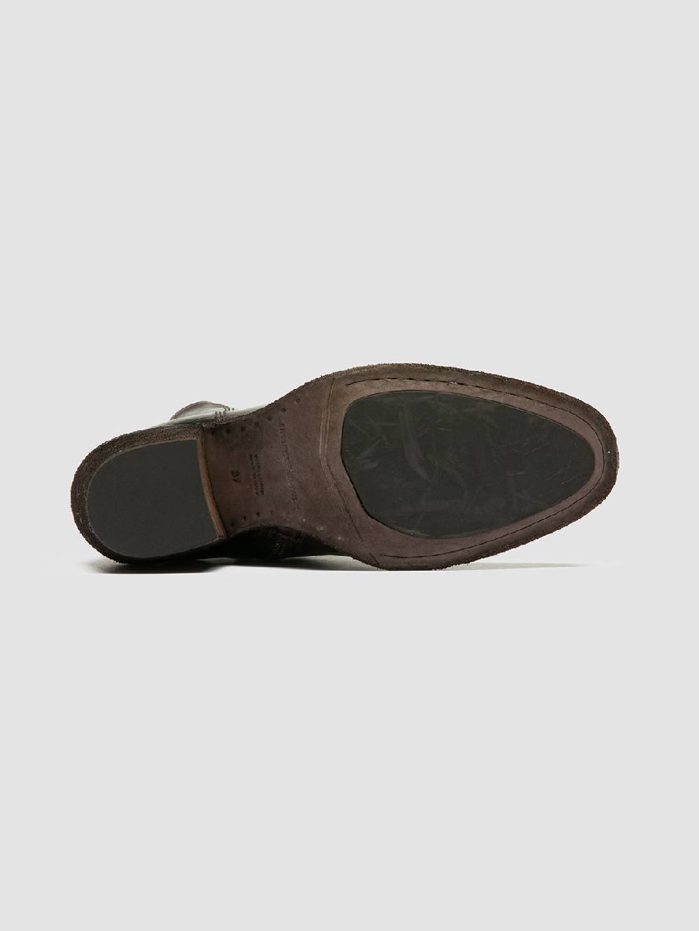 Officine Creative SYDNE 008 Brown Leather Boots Duty-free