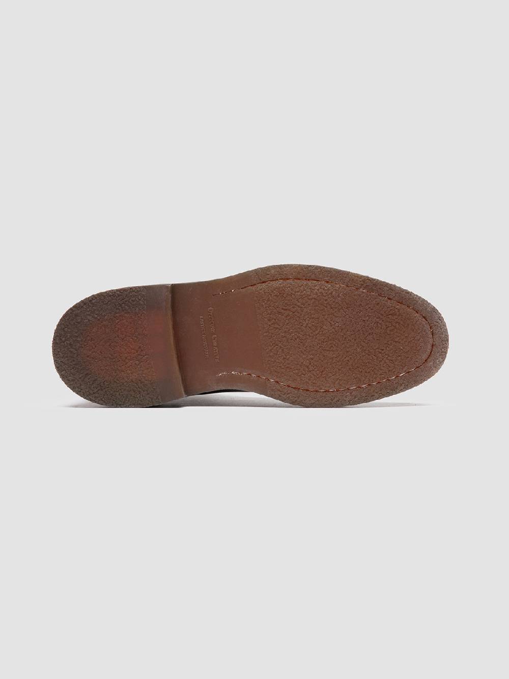 Officine Creative HOPKINS FLEXI 204 Stivaletti Chelsea in Pelle Nera 50% di sconto per tempo limitato