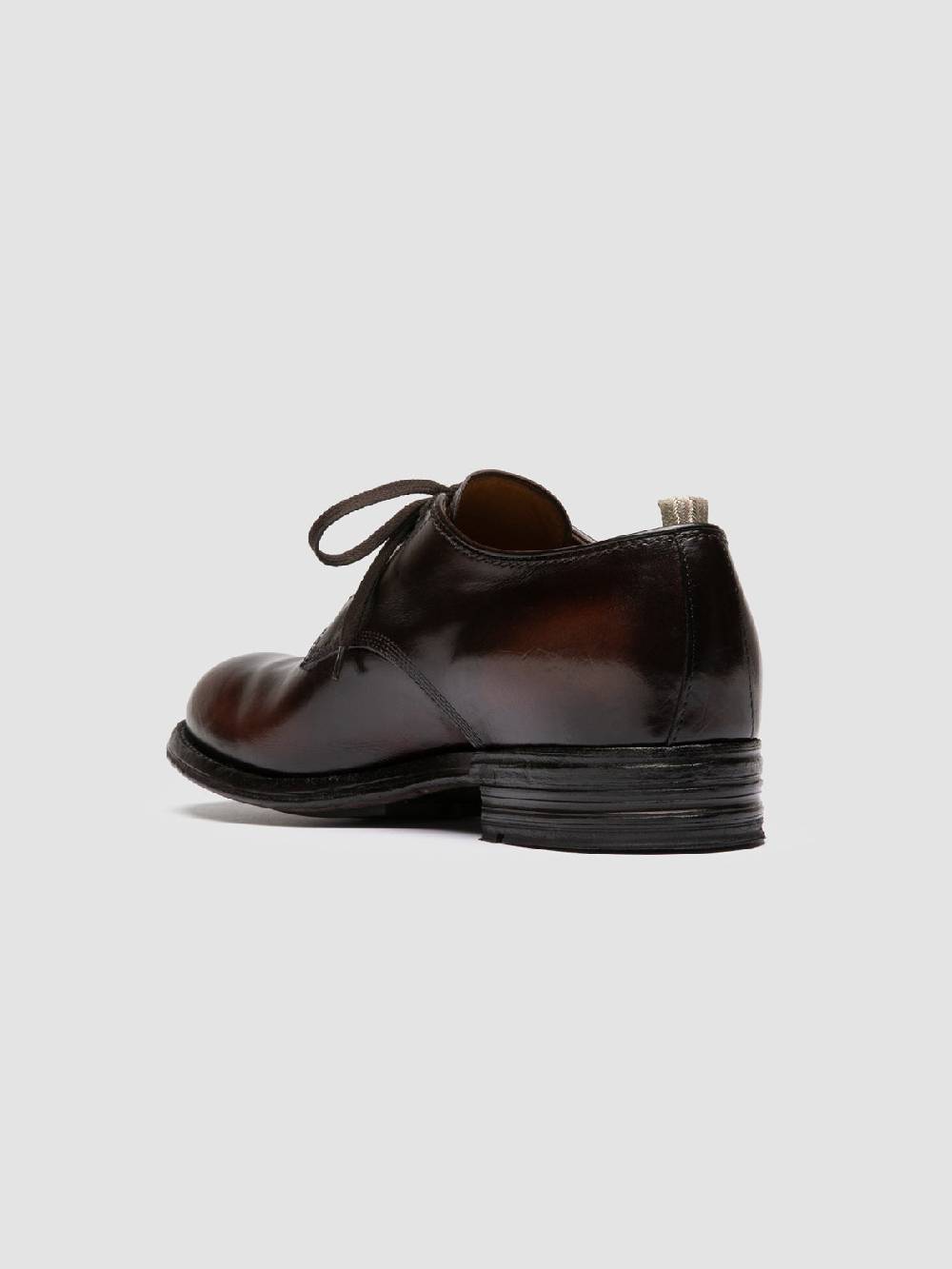 Officine Creative ADMIRAL 001 Derby in Pelle Marrone Italy