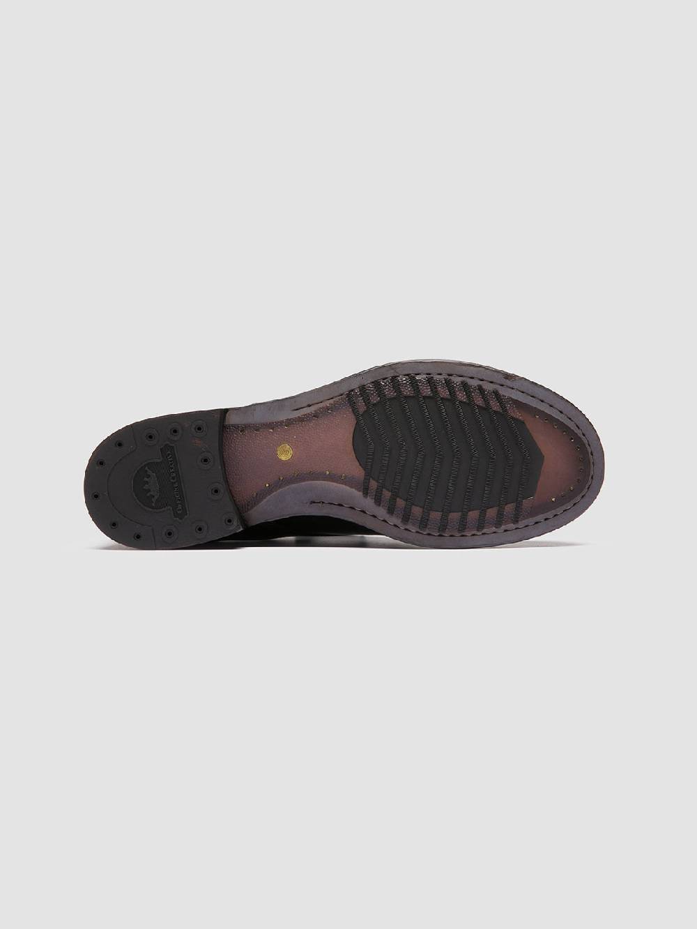 Officine Creative ADMIRAL 001 Derby in Pelle Marrone Italy