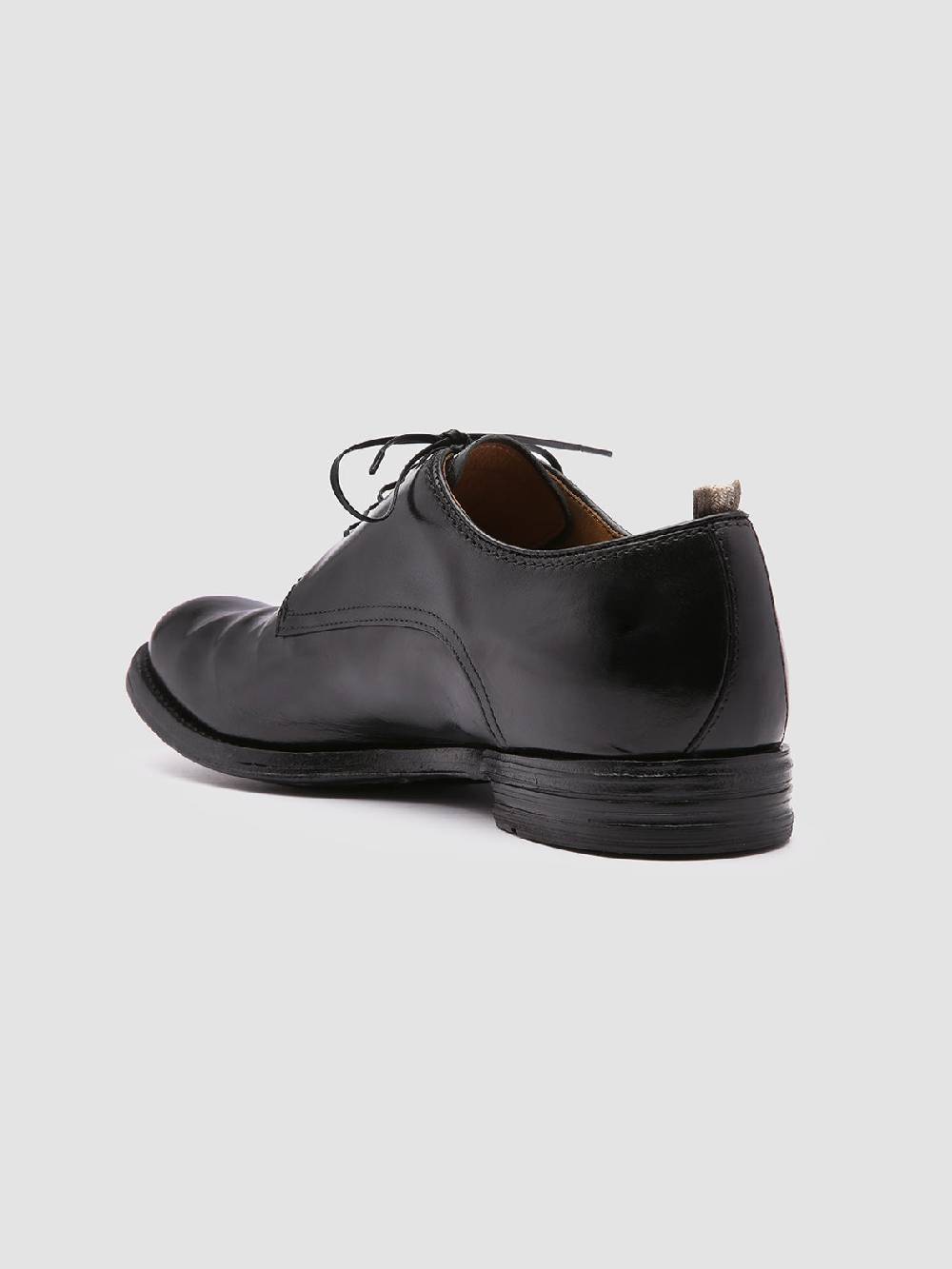 Officine Creative ANATOMIA 012 Derby in Pelle Nera Qualità