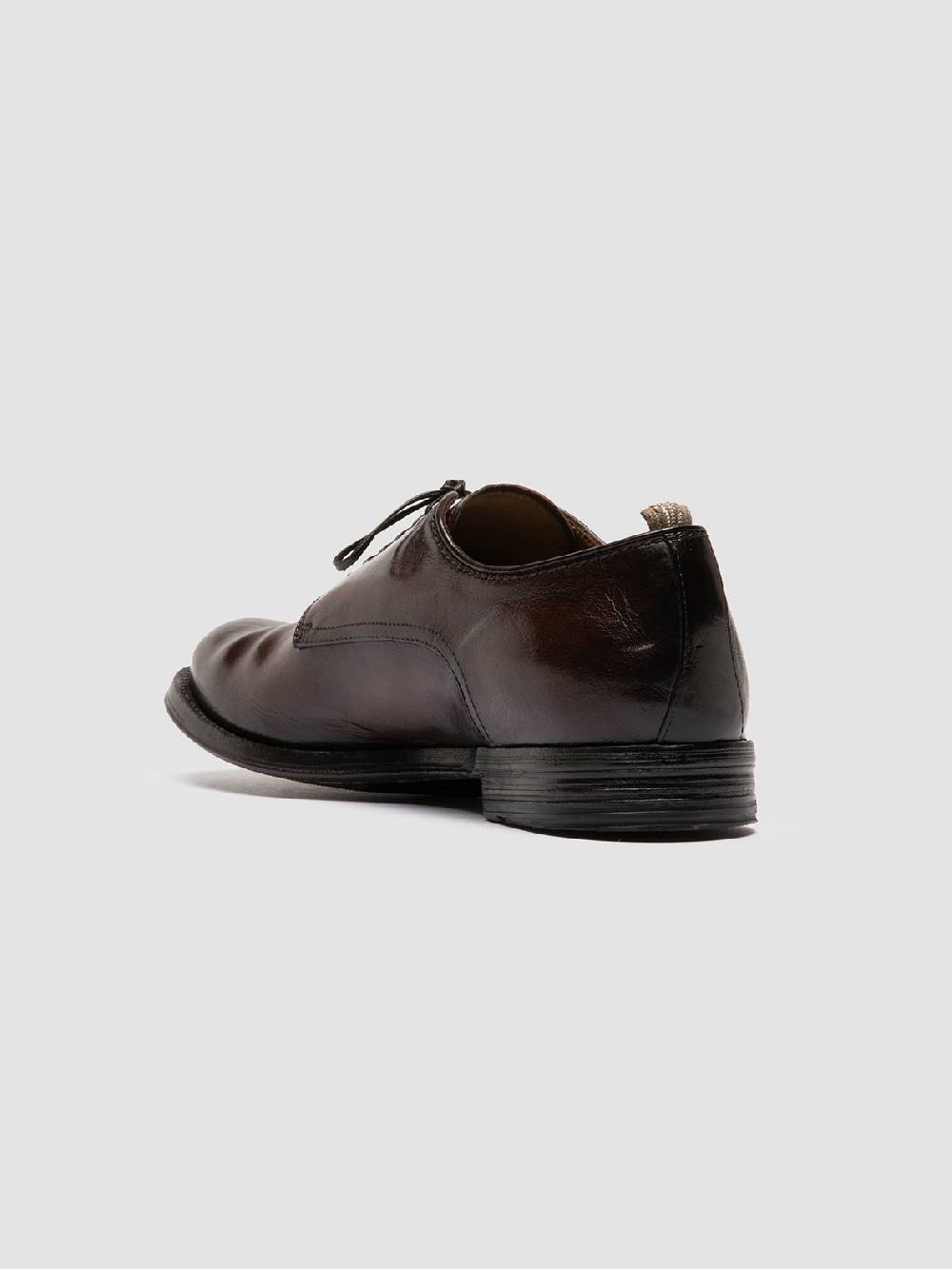 Officine Creative ANATOMIA 012 Derby in Pelle Marrone Vendita